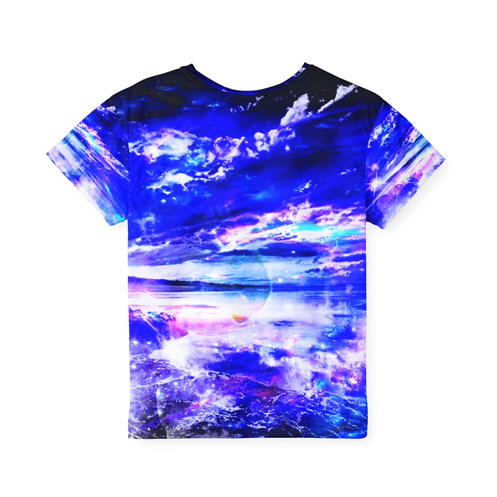 Amethyst Sapphire Dancing Sea Dreams Kids Sports Jersey