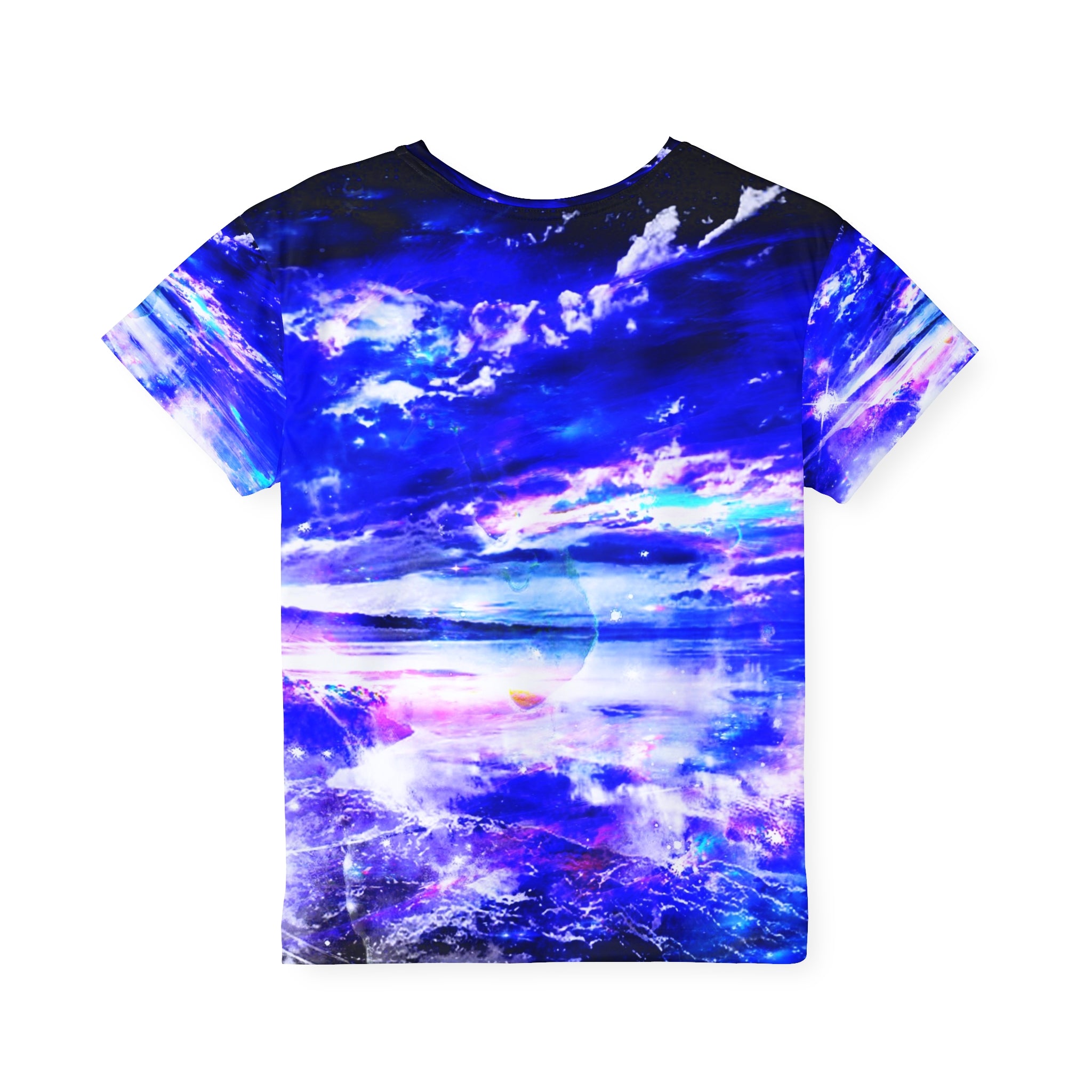 Amethyst Sapphire Dancing Sea Dreams Kids Sports Jersey