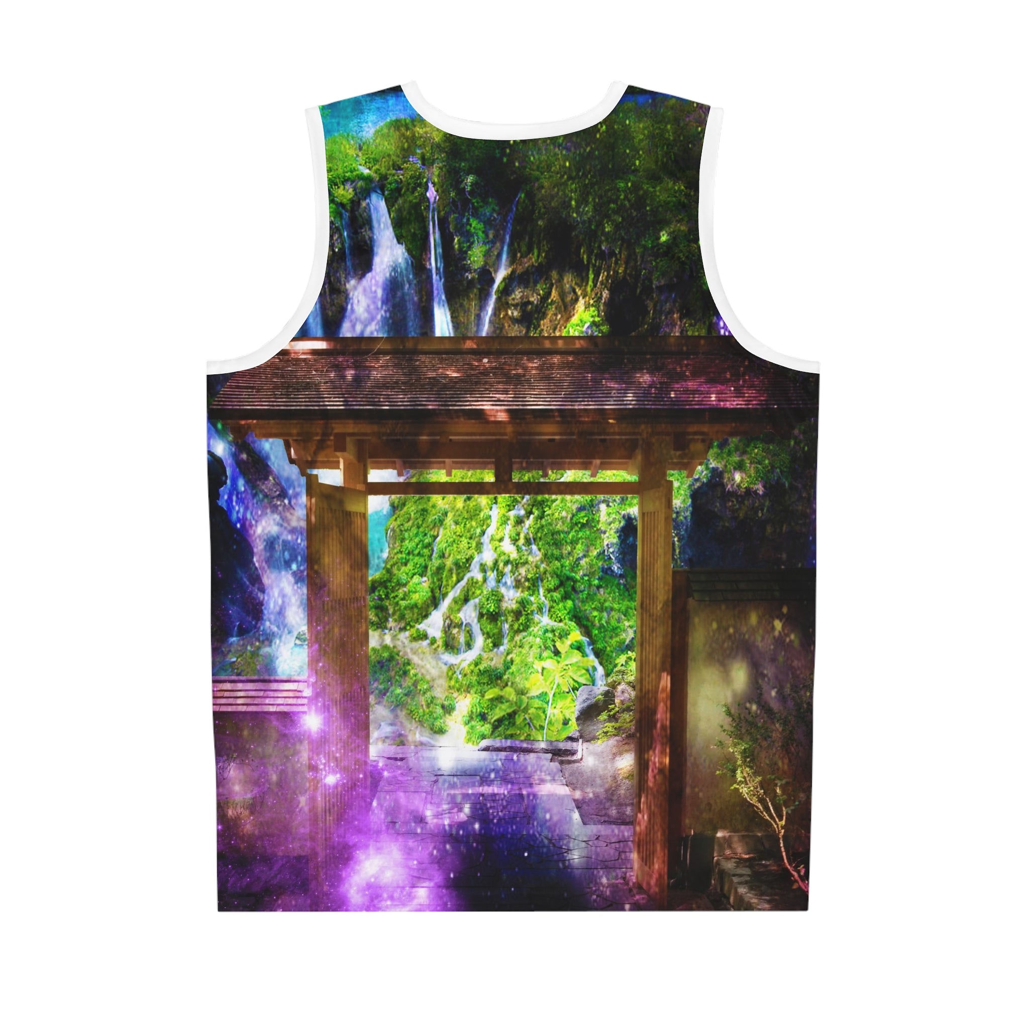 Rainbow Universe Pathway to Paridise Dreams Basketball Jersey