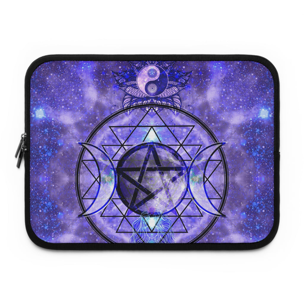 Katerina's Magickal Awakening Meditations Laptop Sleeve