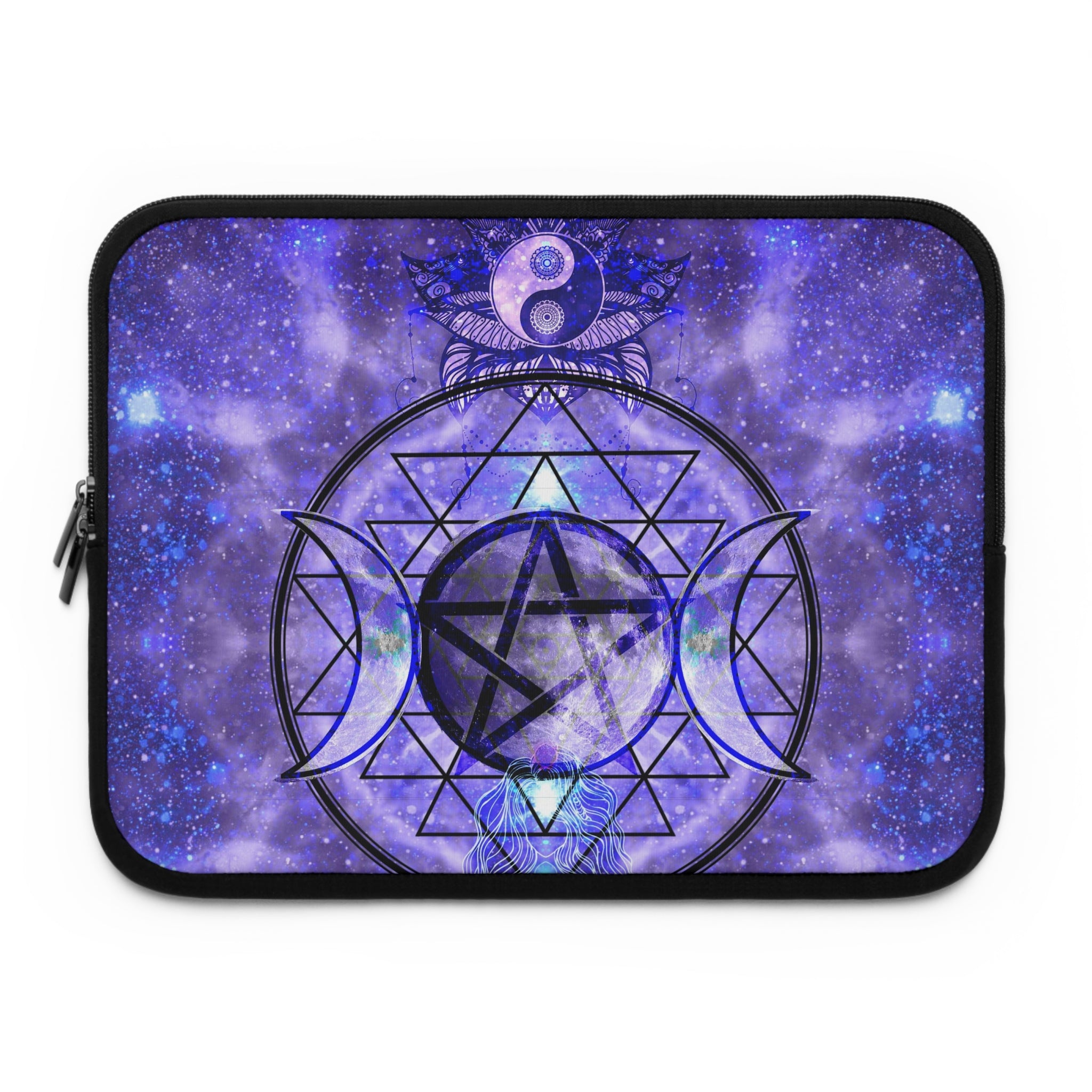Katerina's Magickal Awakening Meditations Laptop Sleeve