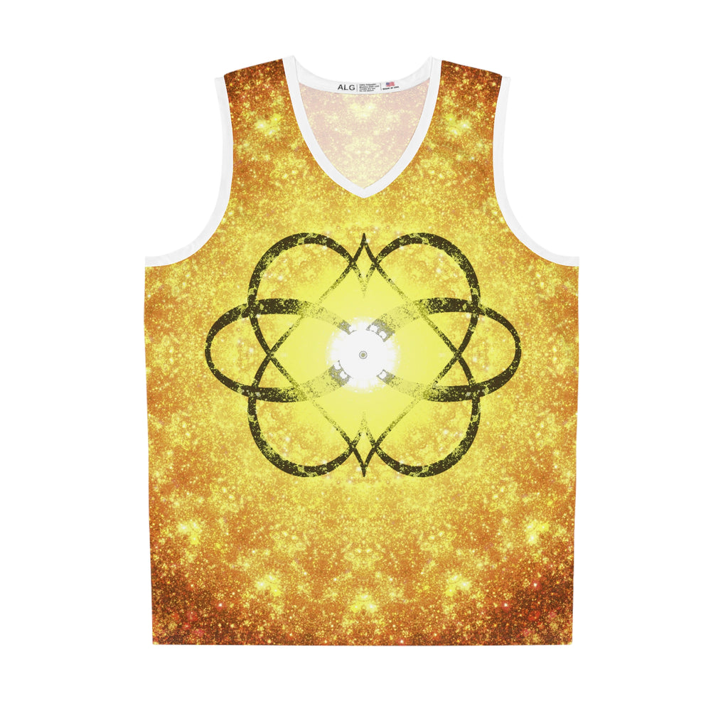 Katerina's Autistic Golden Infinity Desires 2024 Basketball Jersey