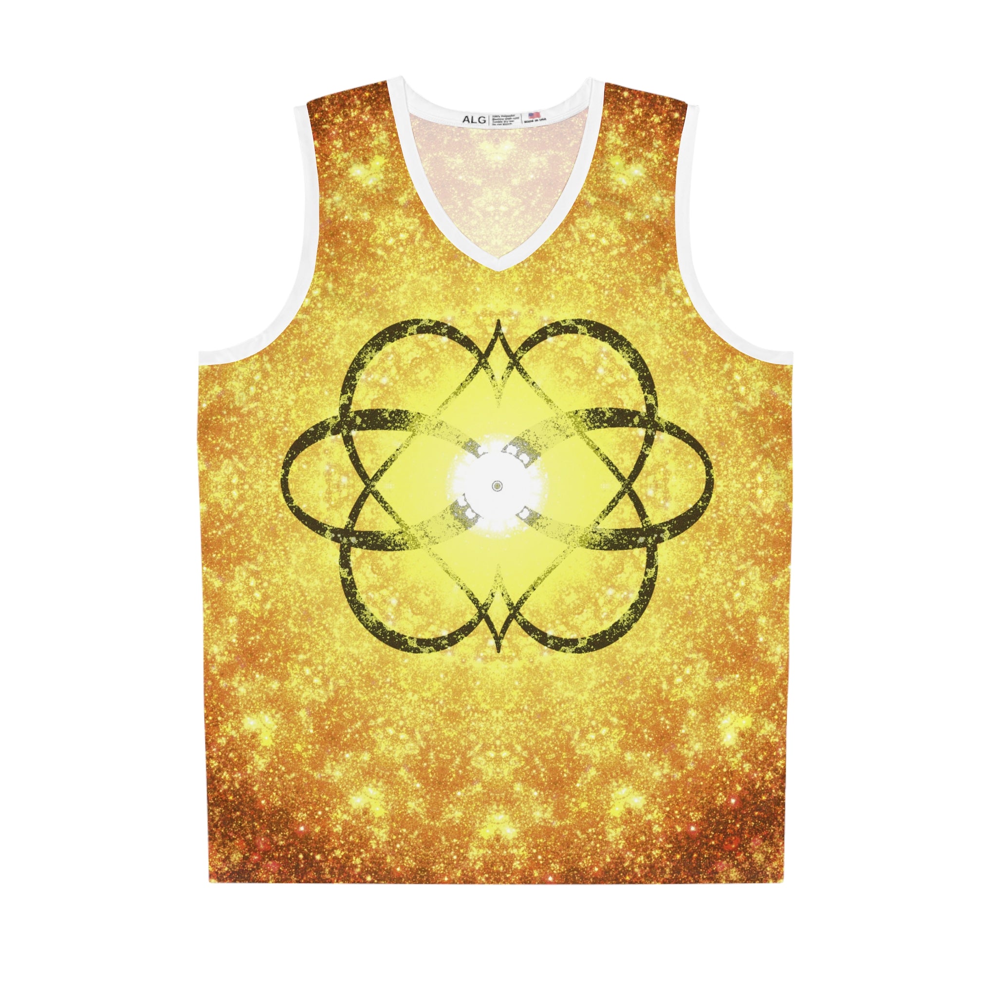 Katerina's Autistic Golden Infinity Desires 2024 Basketball Jersey