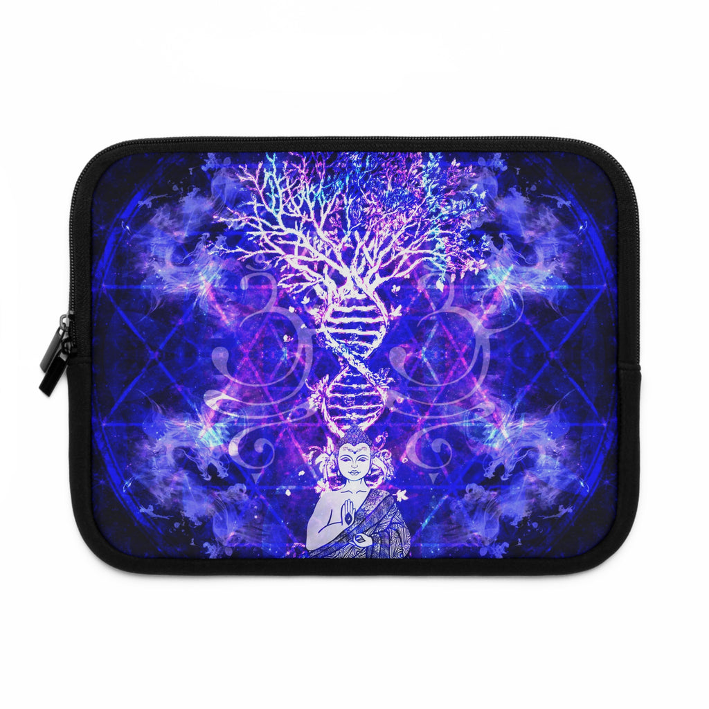 Katerina's Dragon's Eye Buddha Meditations Laptop Sleeve