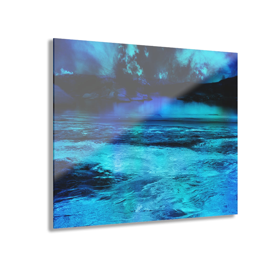 Dancing Lights Dreams Acrylic Prints (French Cleat Hanging)