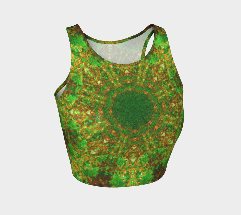 Katerina's Yule Lighted String Desires Athletic Crop Top