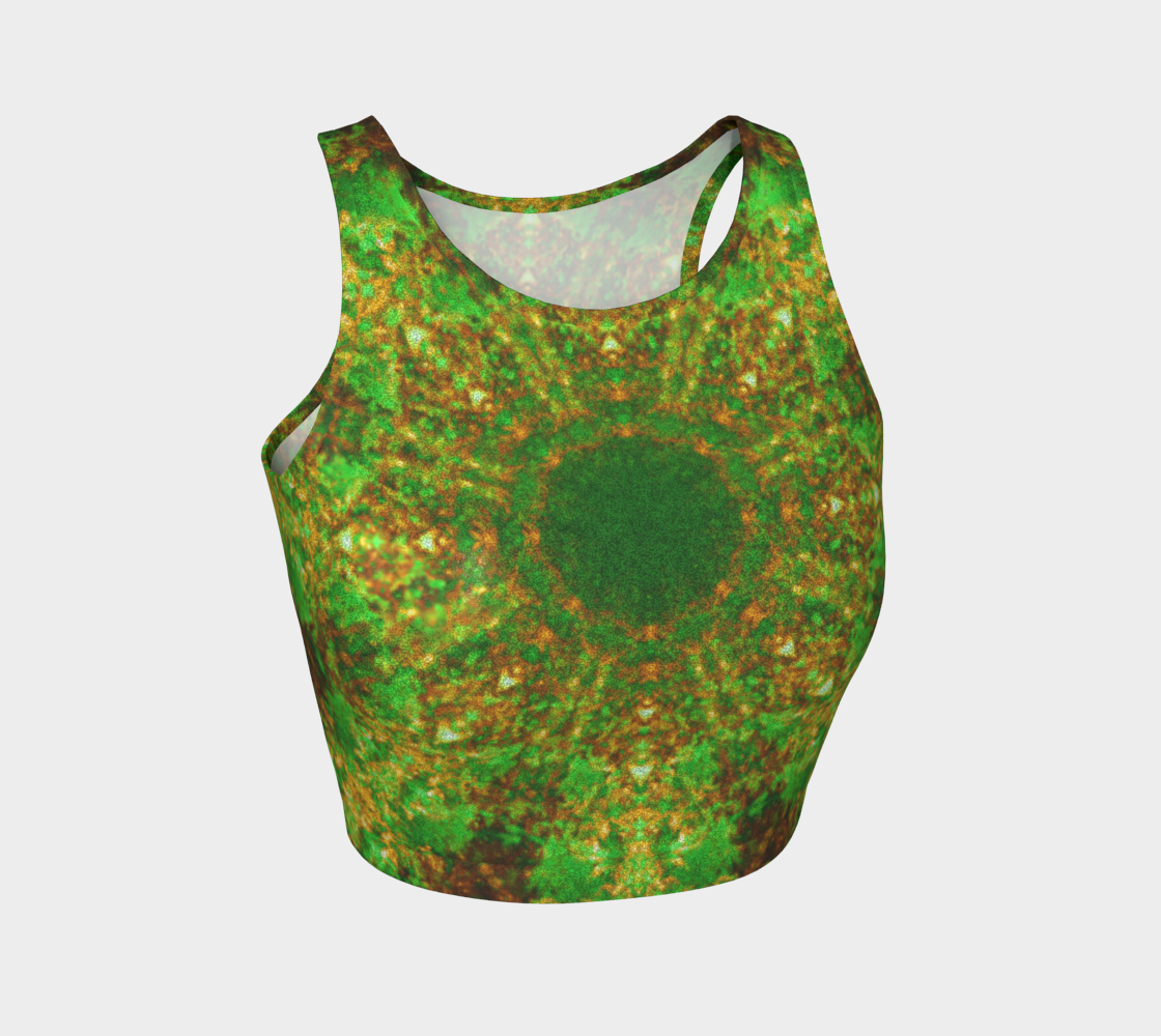 Katerina's Yule Lighted String Desires Athletic Crop Top