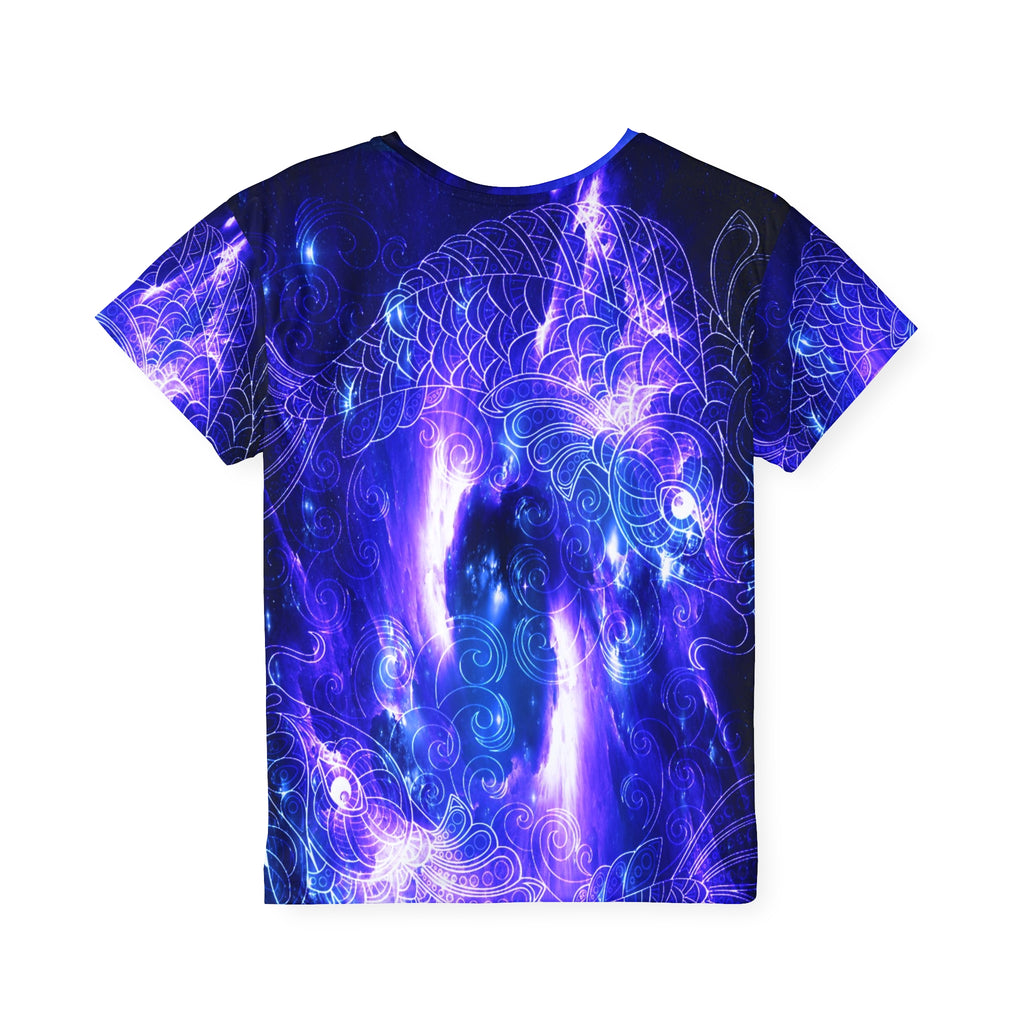 Amethyst Sapphire Koi Dreams Kids Sports Jersey