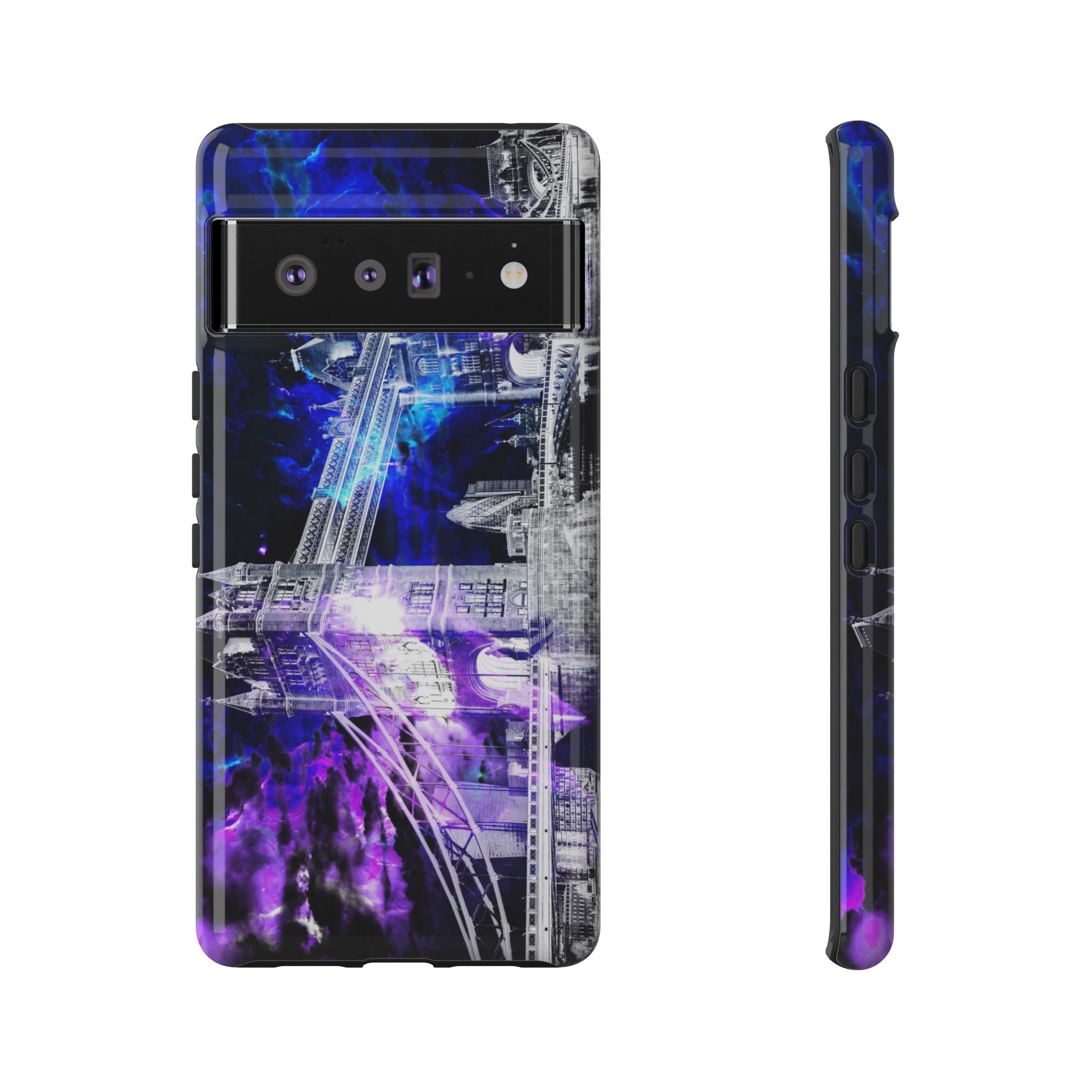 Ad Amorem Amisi London Dreams Tough Phone Cases