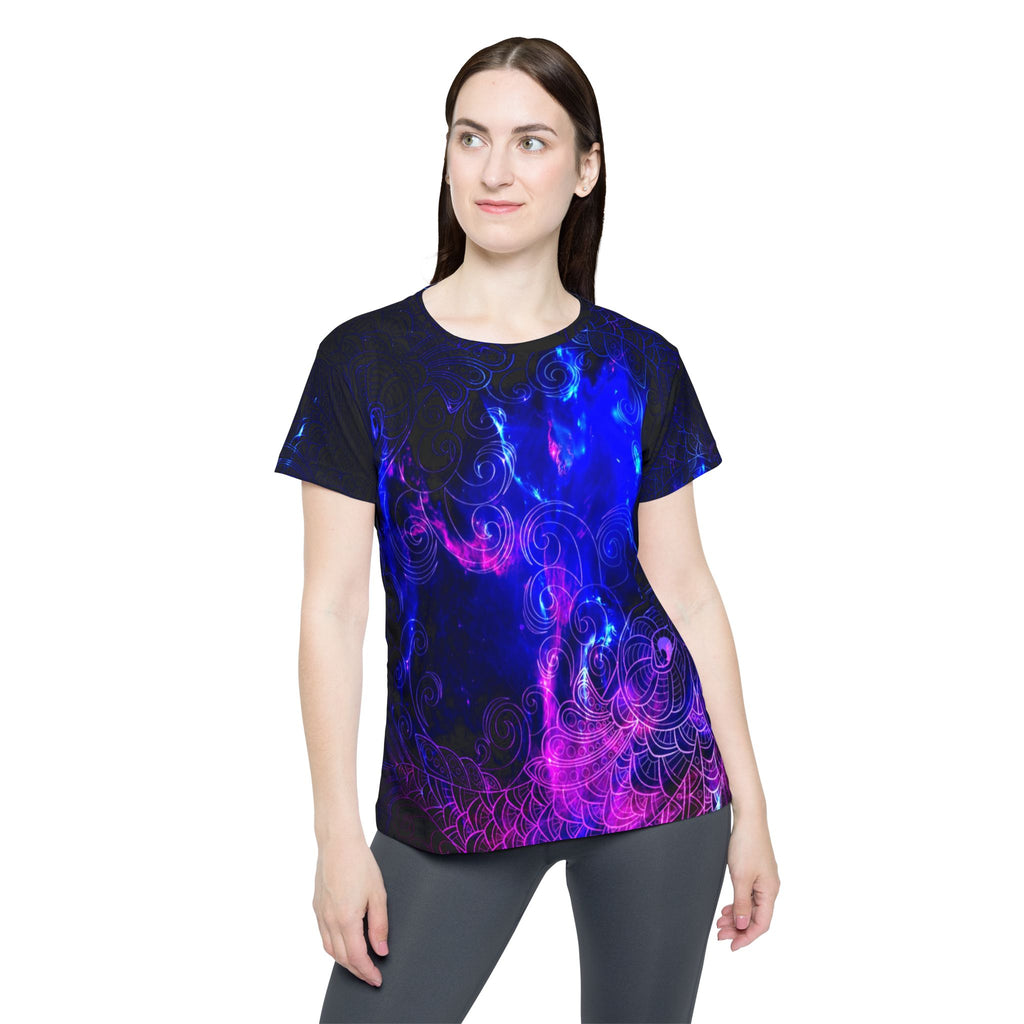 Amethyst Koi Dreams Women's Sports Jersey