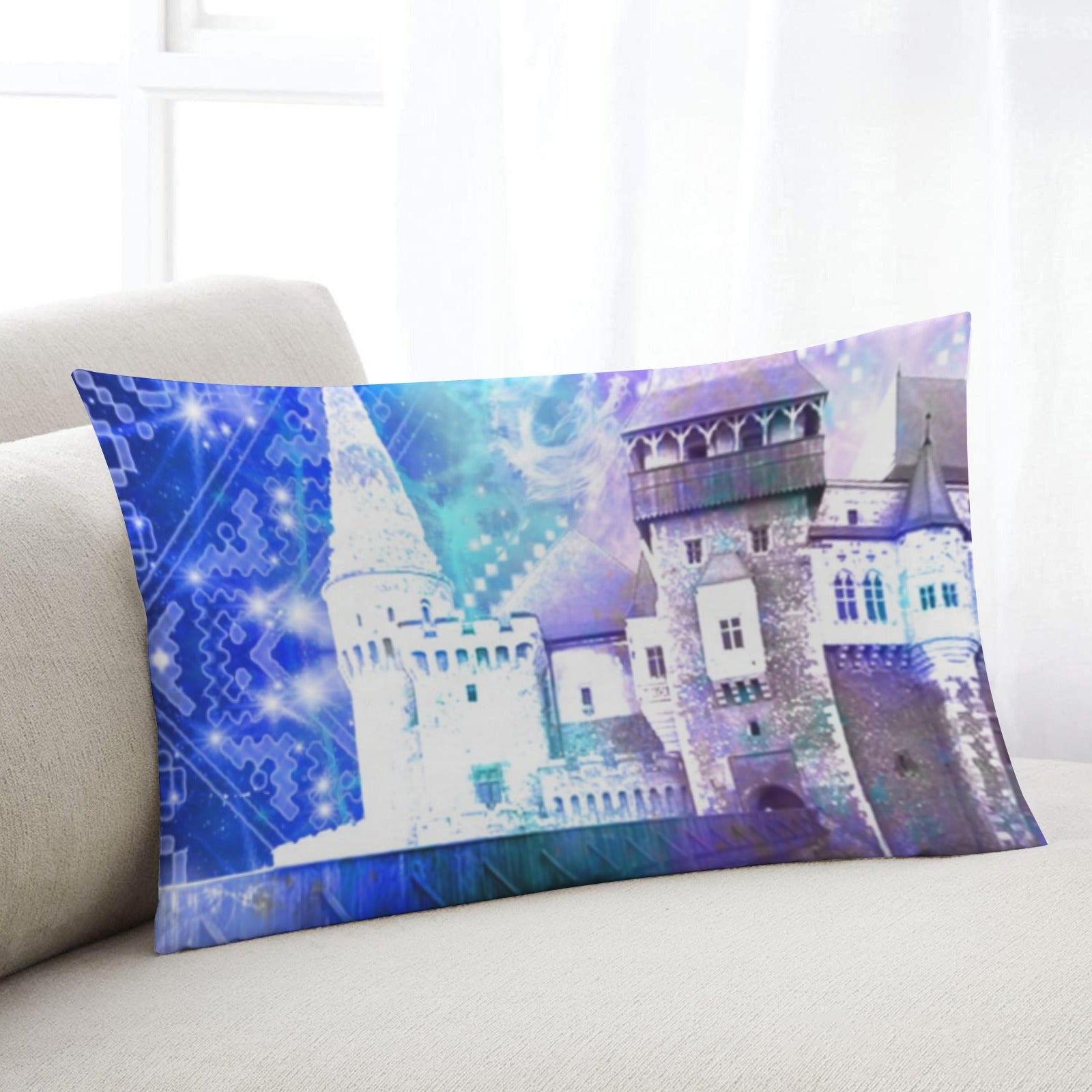 Amen Jin's Katerina's Eros & Psyche Dracularian Meditations Pillow Case 36" x 20"  | Ships from USA