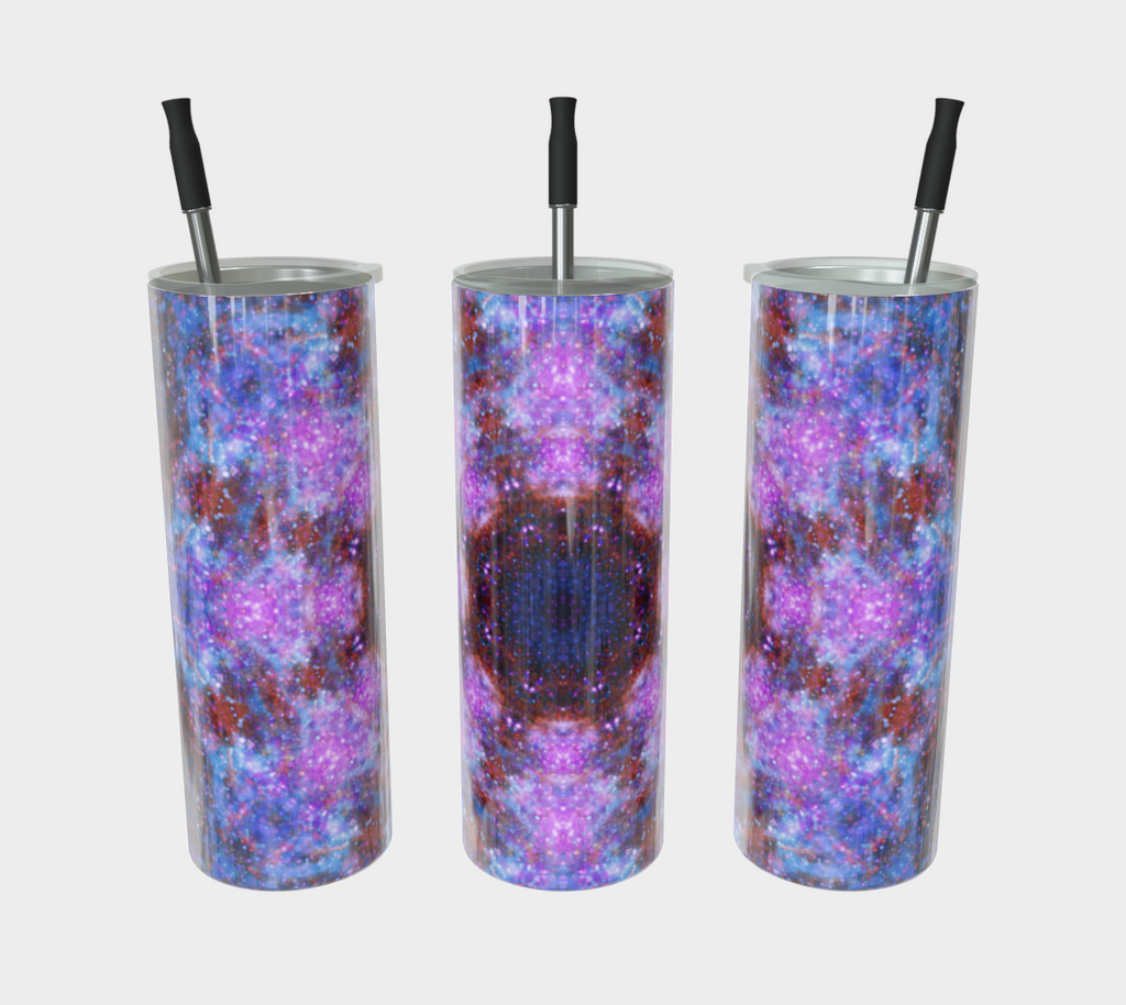 Katerina's Stripped Desires Stainless Steel Tumbler