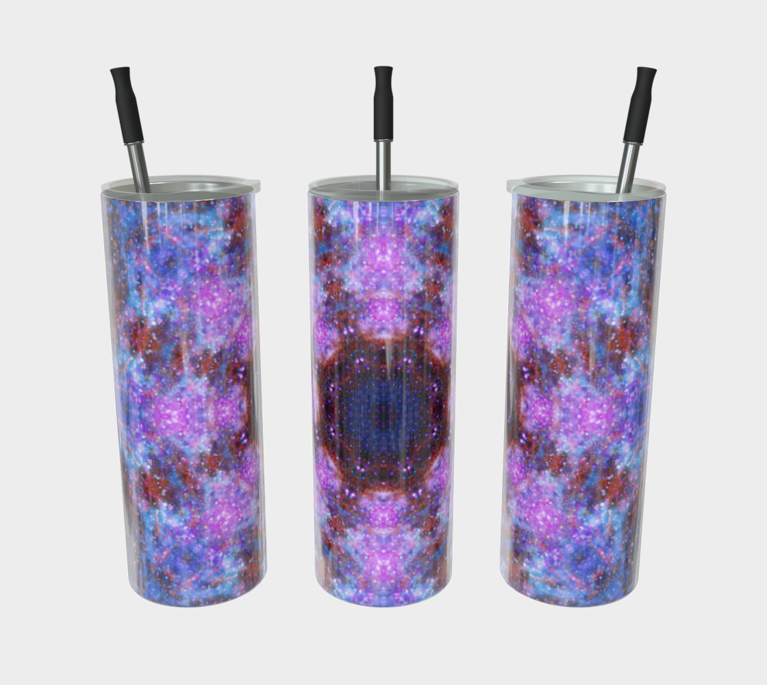 Katerina's Stripped Desires Stainless Steel Tumbler