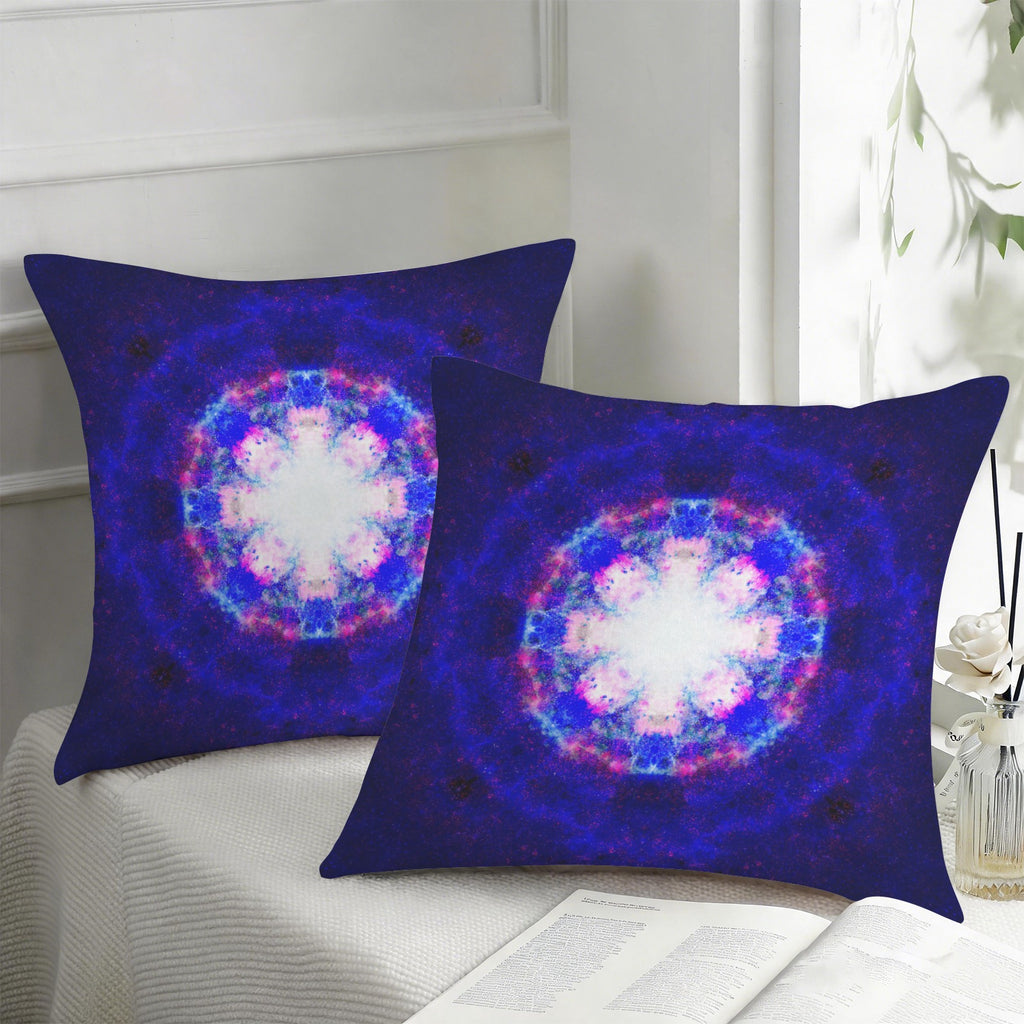 Katerina's Independence Desires Custom Pillow Cases 18" x 18" (2-Pack) | Ships from USA