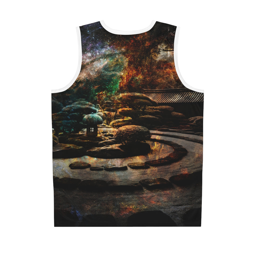 Breathe Again Tranquil Garden Dreams Basketball Jersey