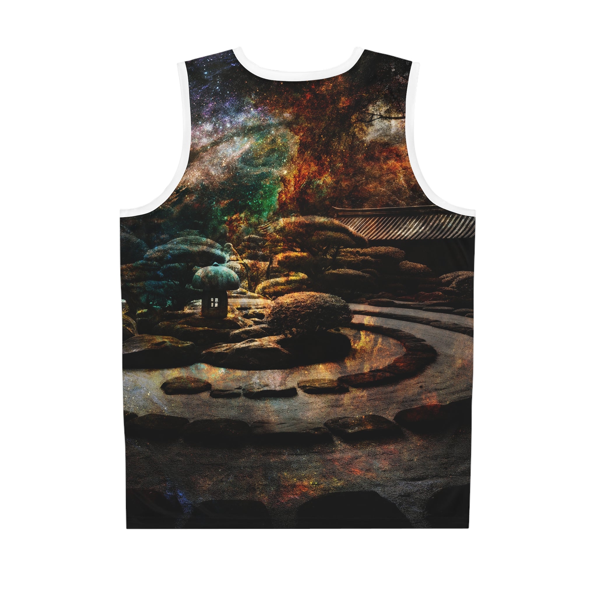 Breathe Again Tranquil Garden Dreams Basketball Jersey