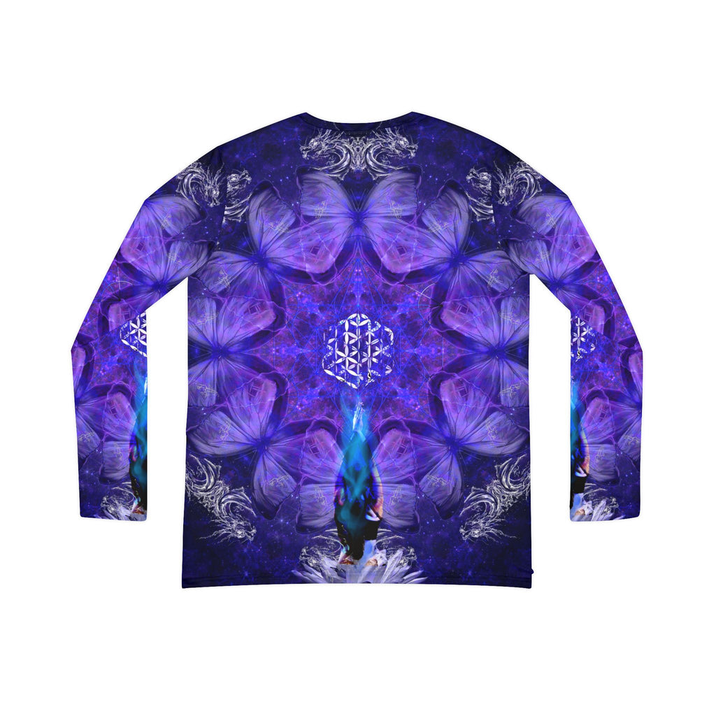 Katerina's Dragon's Eye Metamorphosis Meditations Long Sleeve V-neck