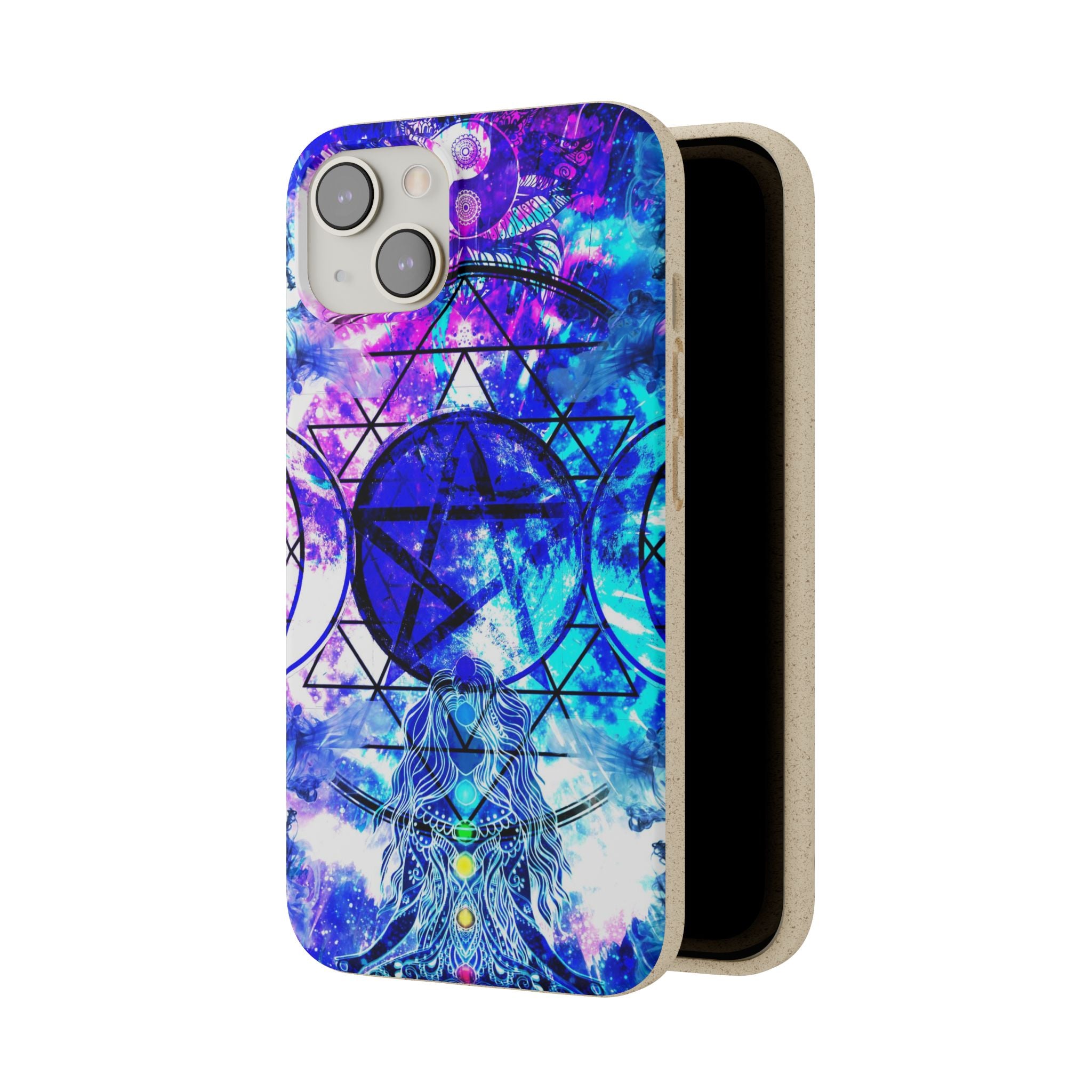Creation's Magical Awakening Meditations Biodegradable Cases