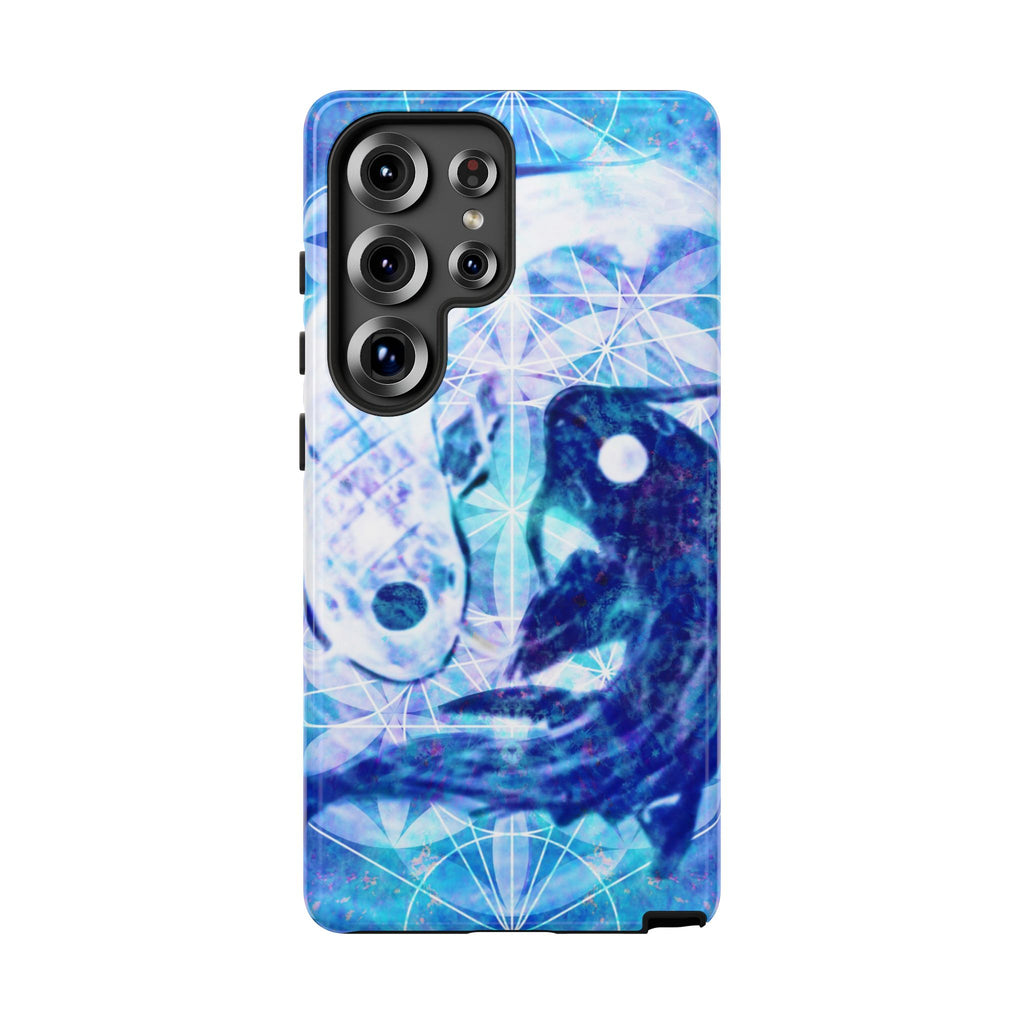 Amen Jin's Lotus Koi Meditations Tough Cases