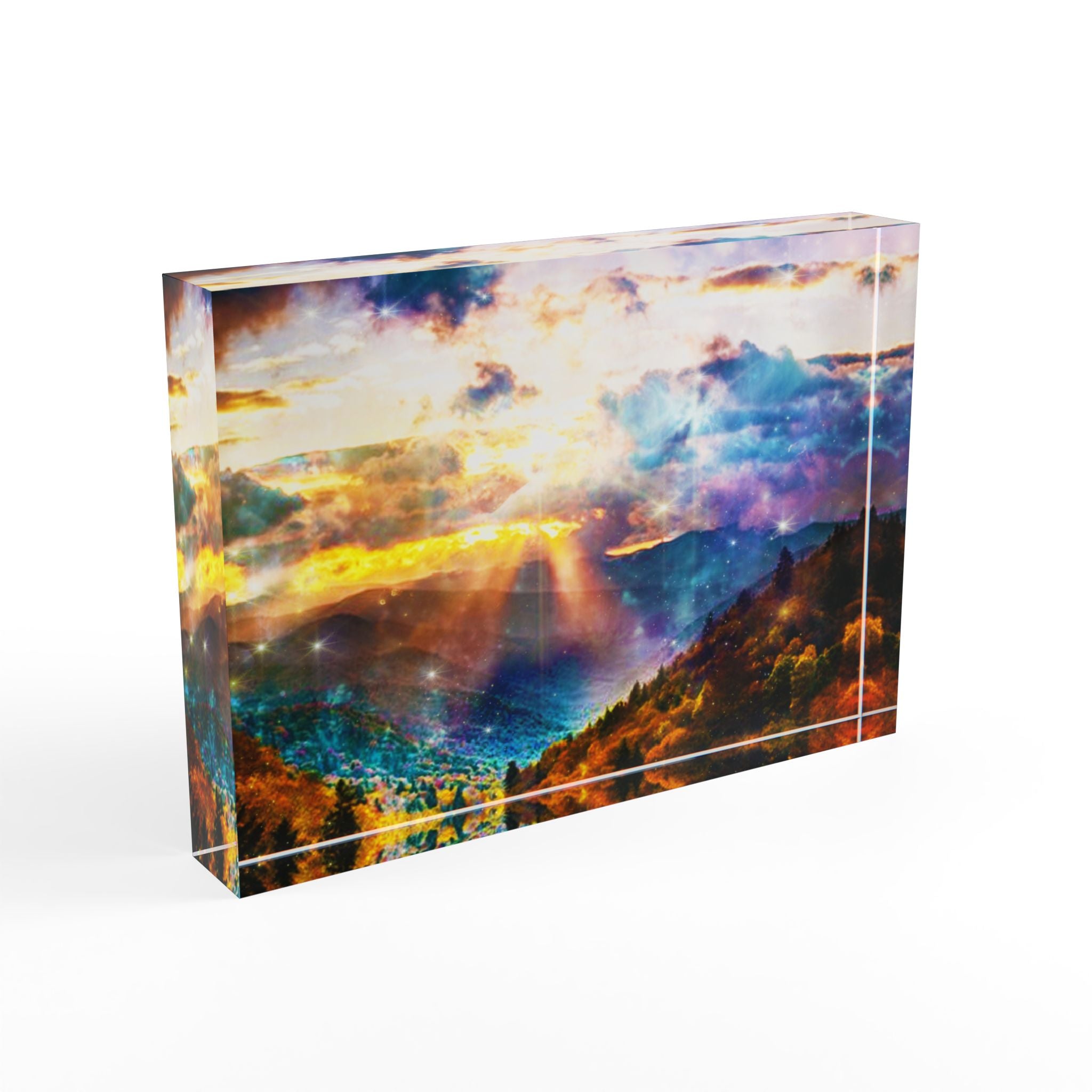 Katerina's Smoky Mountain Memories Dreams Photo Block