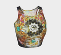 Amen Jin's Breathe Again Fairy Om Meditations Athletic Crop Top