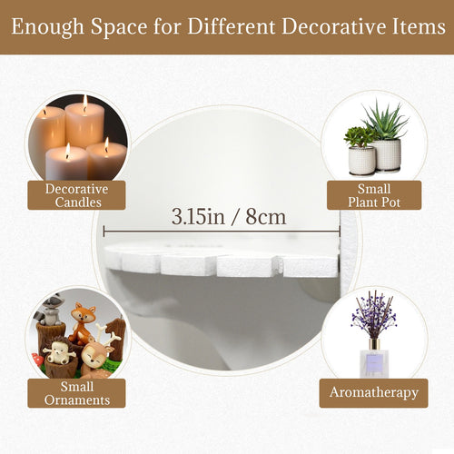 Amen Jin's Katerina's Eros & Psyche Desires Dragoness Dreams Wall Mounted Candle Holder | Ships from USA