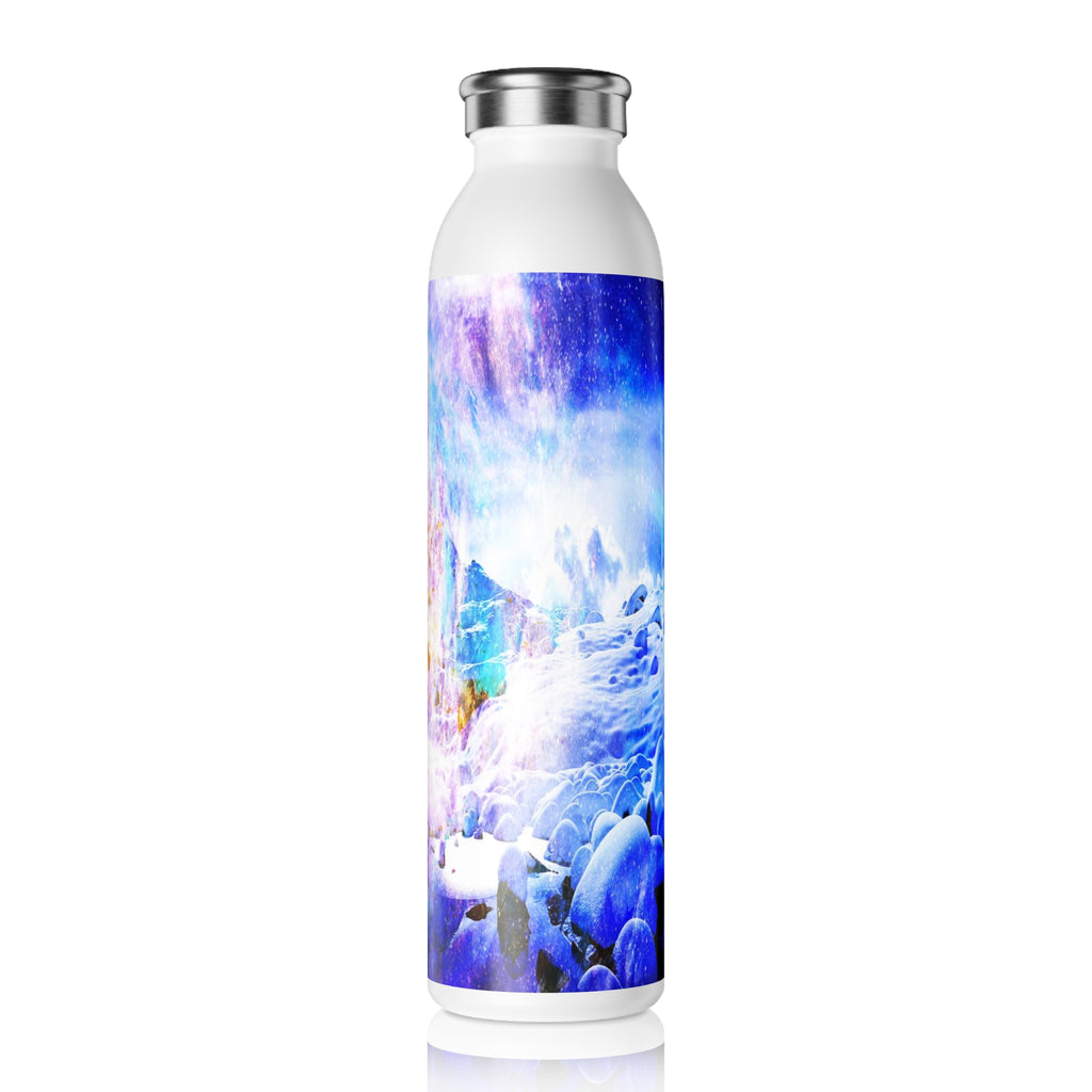 Breathe Again Yule Night Dreams Slim Water Bottle