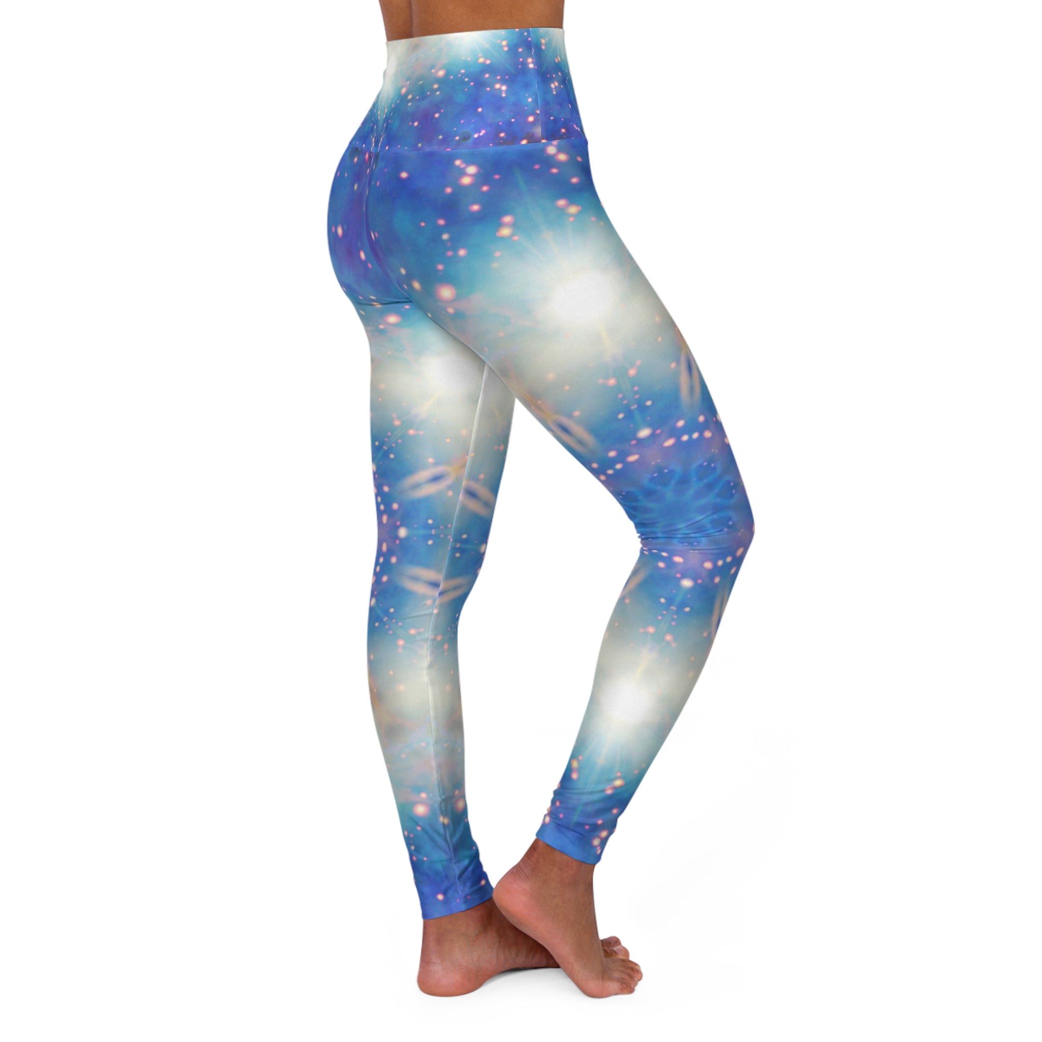 Amen Jin's Loved by the Sun Desires High Waisted Yoga Leggings