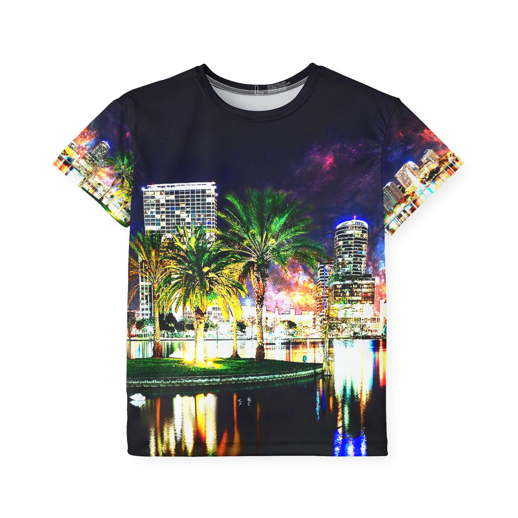 Breathe Again Orlando Dreams Kids Sports Jersey
