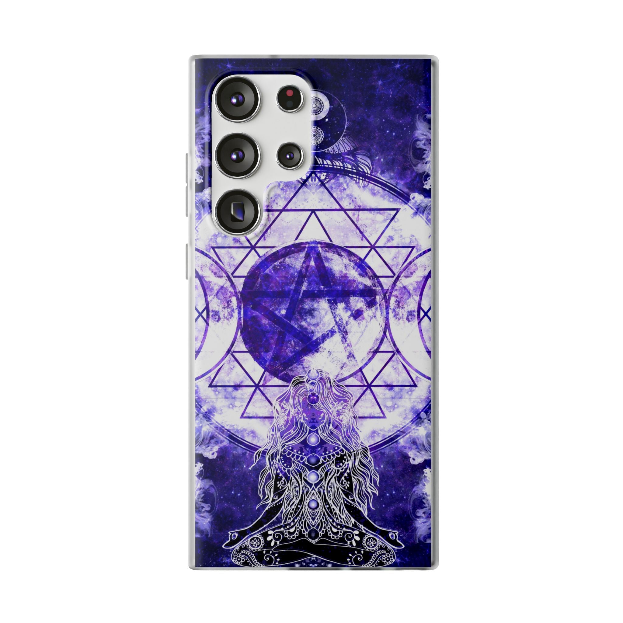 Katerina's Dragon Eye Magickal Awakening Meditations Flexi Cases