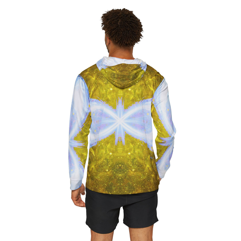 Katerina's Golden Moment Infinity Desires 2021 Men's Sports Warmup Hoodie