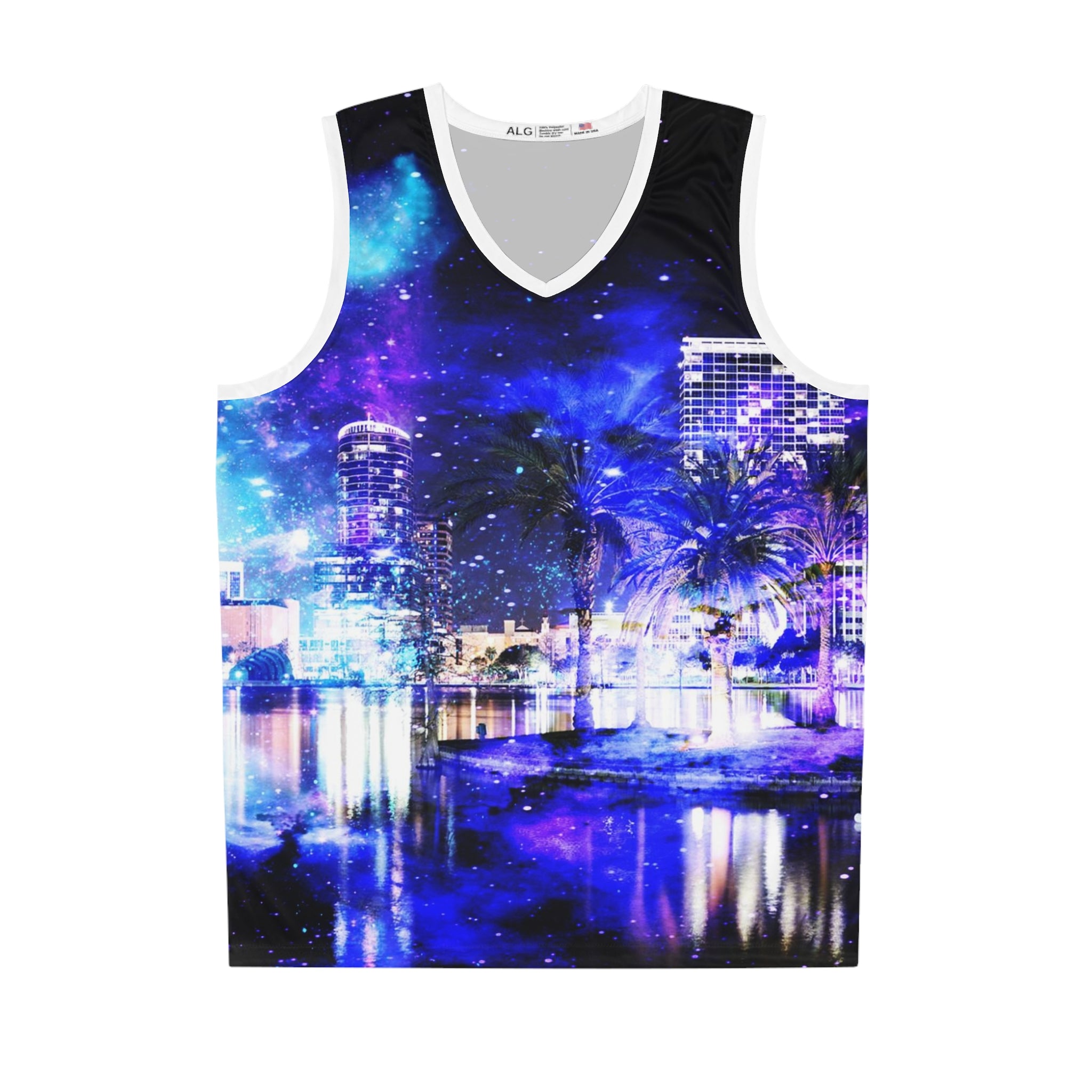 Mystic Orlando Dreams Basketball Jersey
