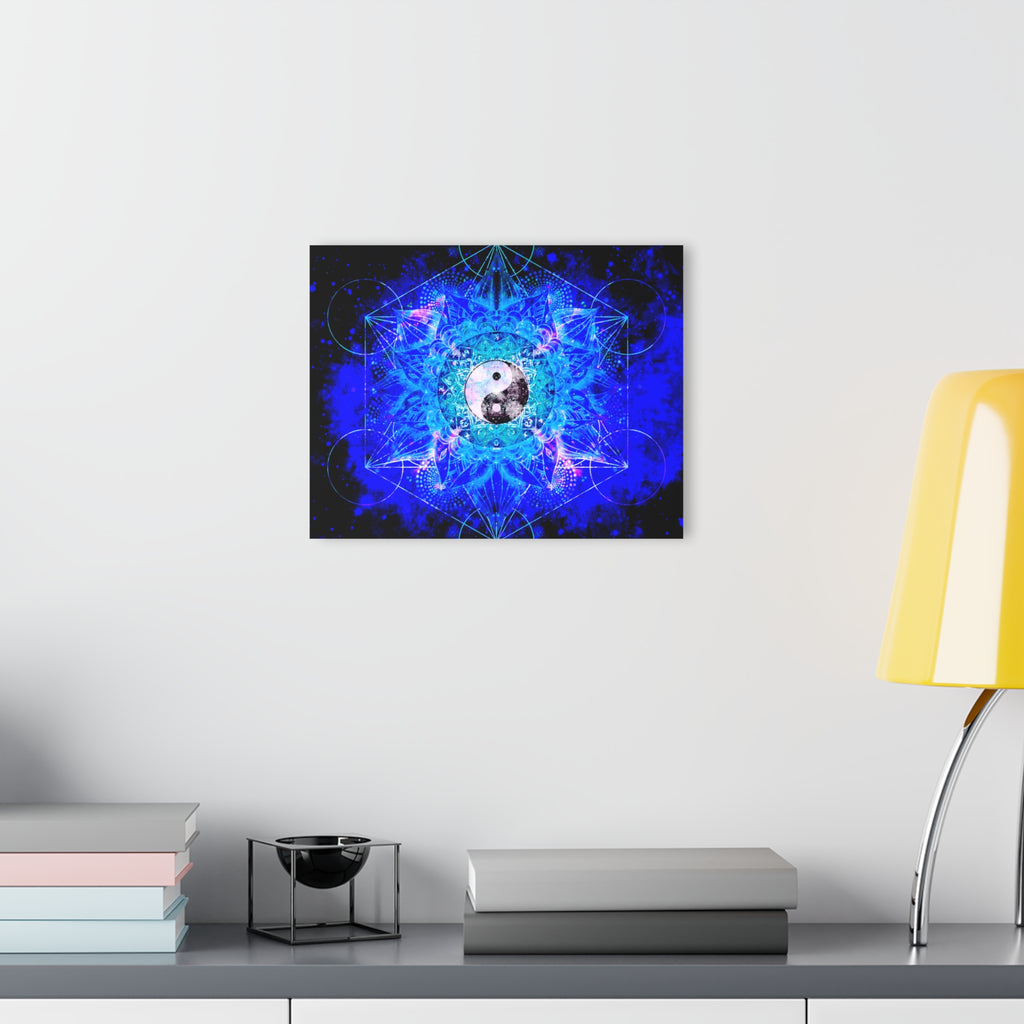 Amen Jin's Memories of Yesterday Desires Yin Yang Meditations Acrylic Prints (French Cleat)