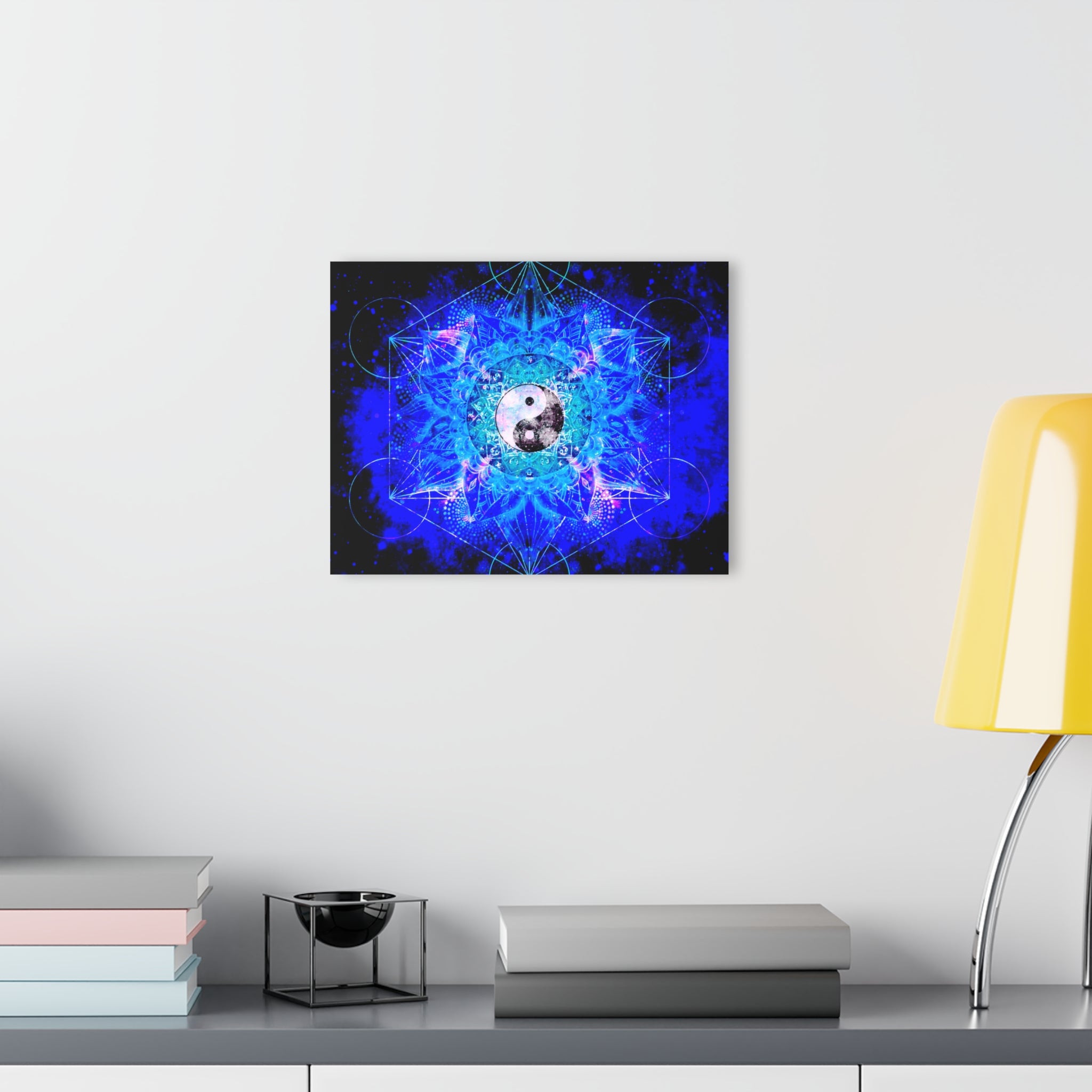 Amen Jin's Memories of Yesterday Desires Yin Yang Meditations Acrylic Prints (French Cleat)