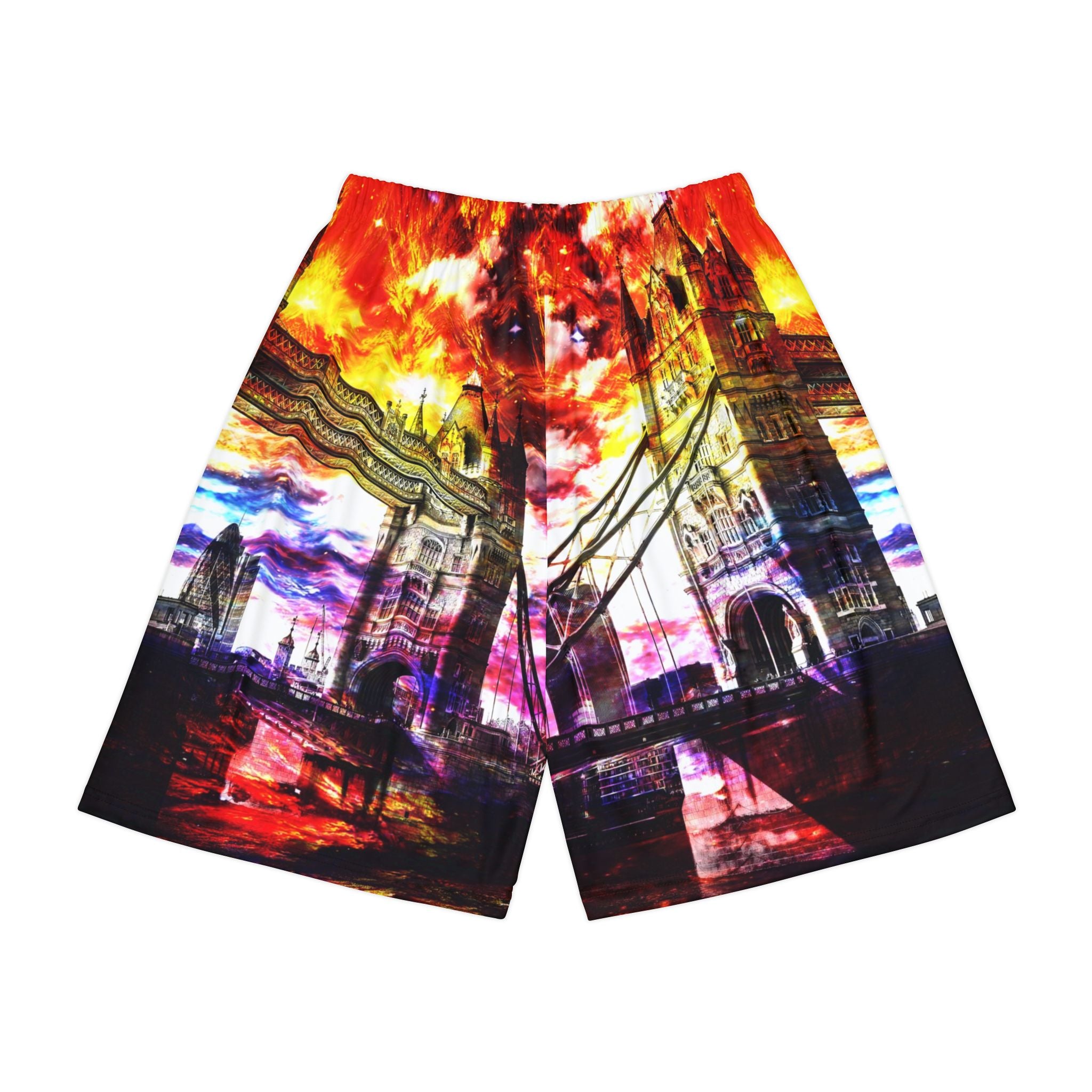 Rise Again London Dreams Men’s Sports Shorts