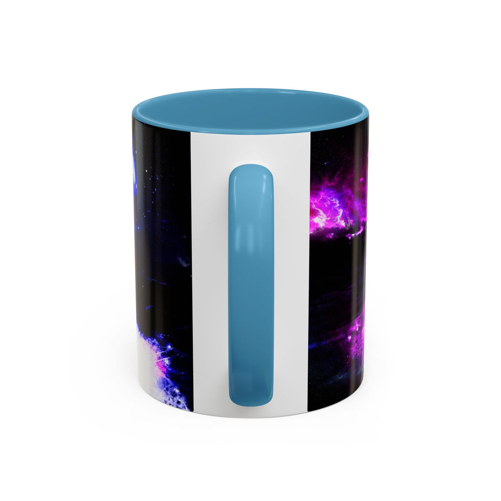 Amethyst Dancing Sea Dreams Accent Coffee Mug