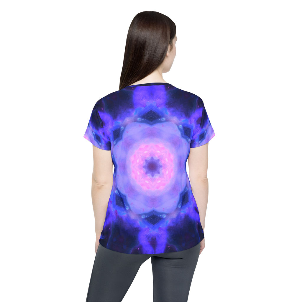 Amen Jin's Vibranium Desires Women's Sports Jersey