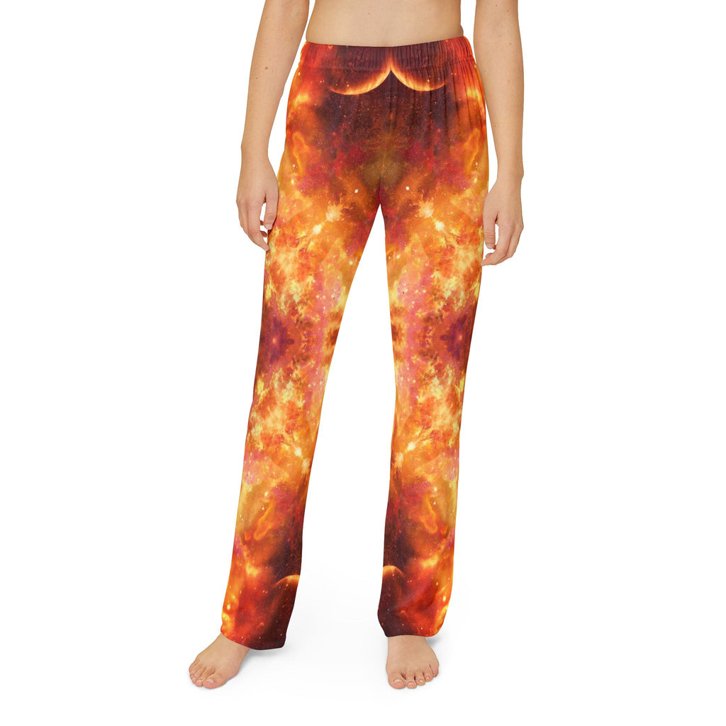 Samhain Night Dreams Desires Kids Pajama Pants