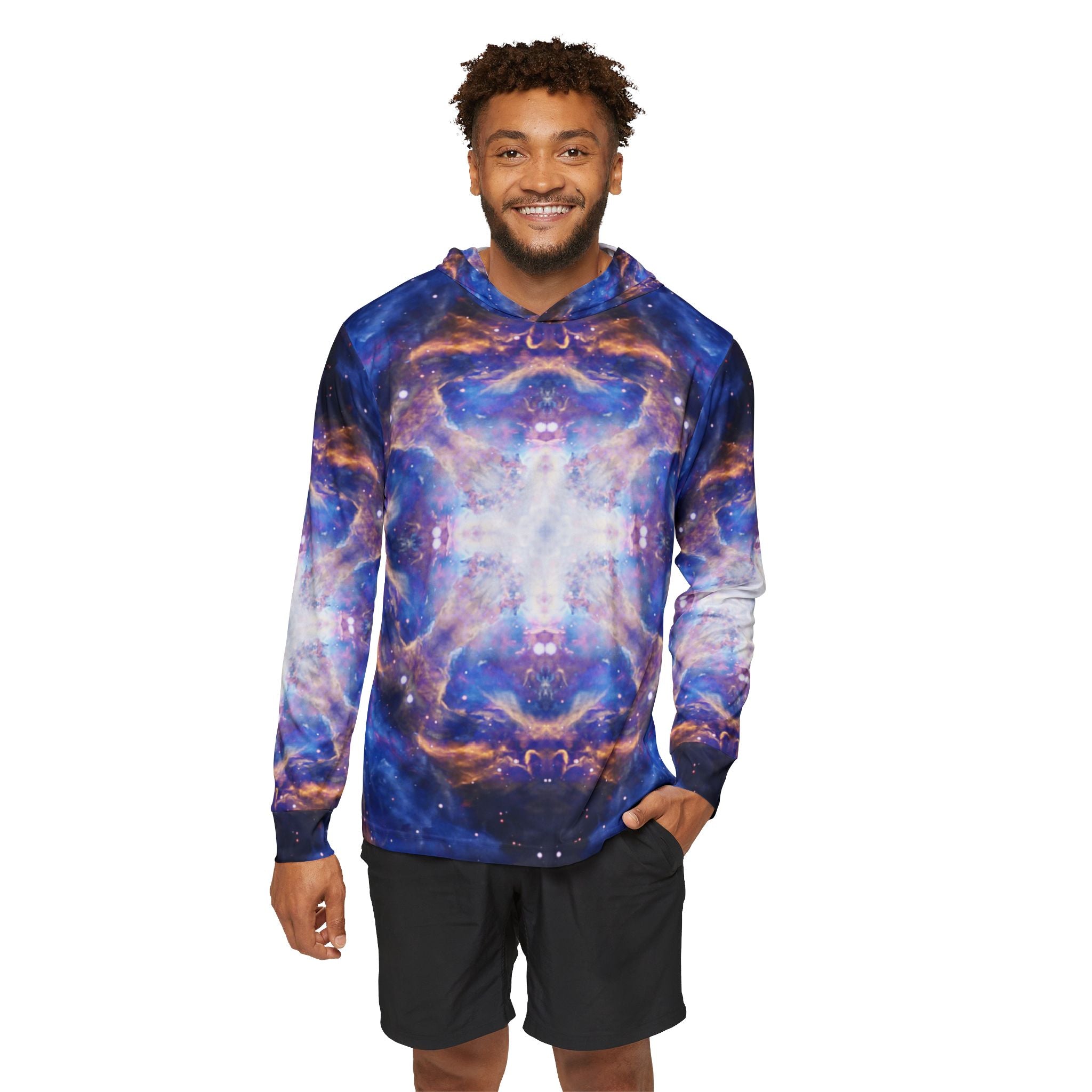 Amen Jin's Forgiveness Desires Men's Sports Warmup Hoodie