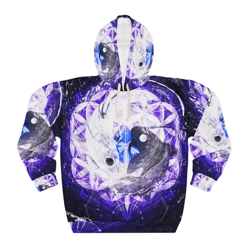 Katerina's We Will Go Home Koi Mediations Unisex Pullover Hoodie