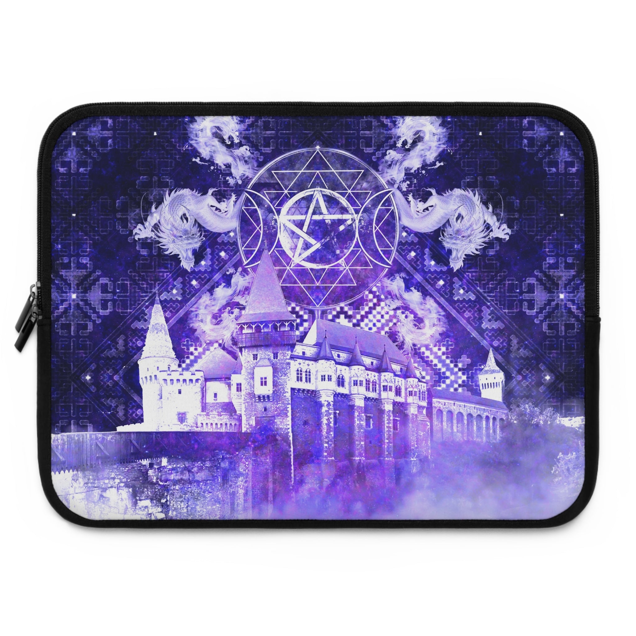 Katerina's Dragon's Eye Transylvanian Meditations Laptop Sleeve