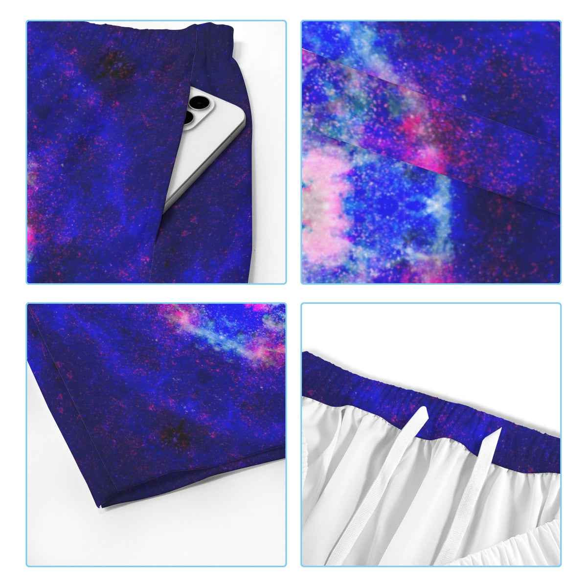 Katerina's Independence Desires Men's All Over Print Beach Shorts (Sets 26) | Ships from USA