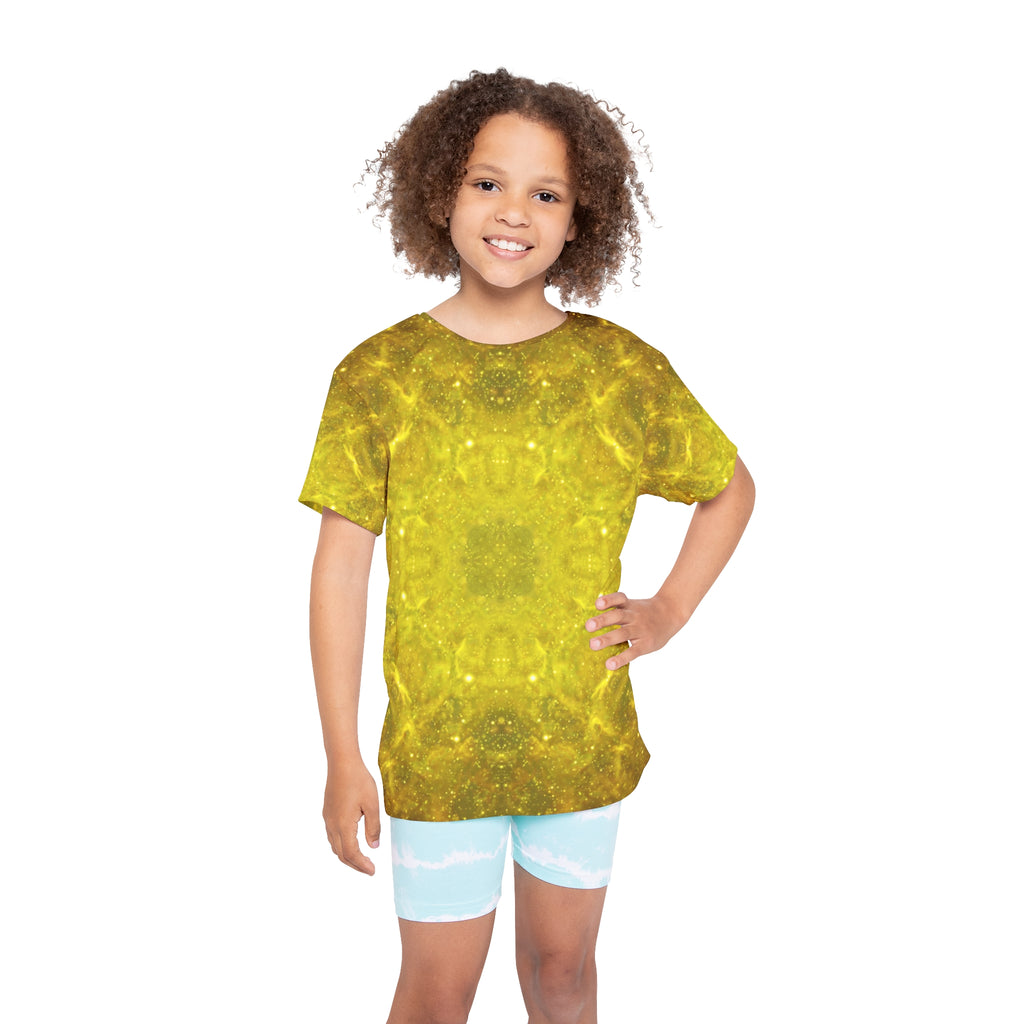 Katerina's Golden Moment Desires 2021 Kids Sports Jersey
