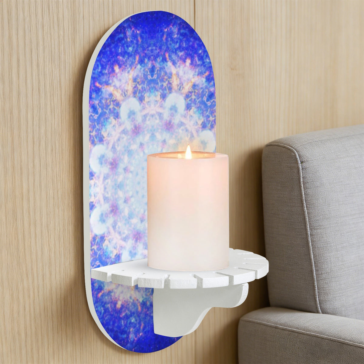 Amen Jin's Katerina's Afterall Desires Wall Mounted Candle Holder | Ships from USA