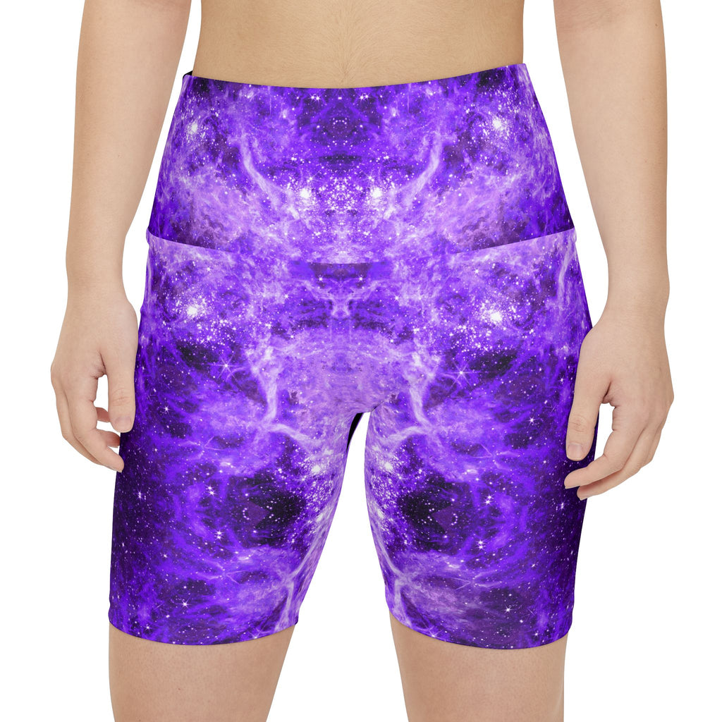 Katerina's Defender Desires Women's Workout Shorts