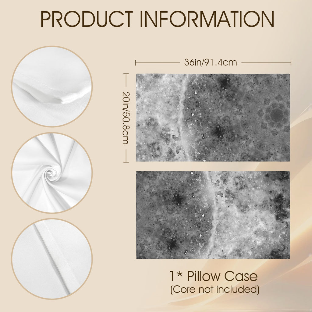 Katerina's You Are Not Forgotten Desires Pillow Case 36" x 20"  | Ships from USA