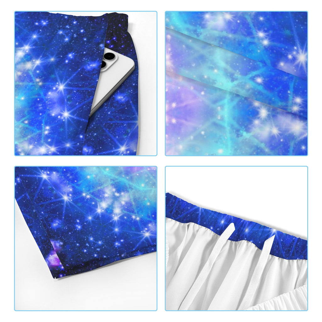 Amen Jin's Katerina's Eros & Psyche Desires Men's All Over Print Beach Shorts (Sets 26) | Ships from USA