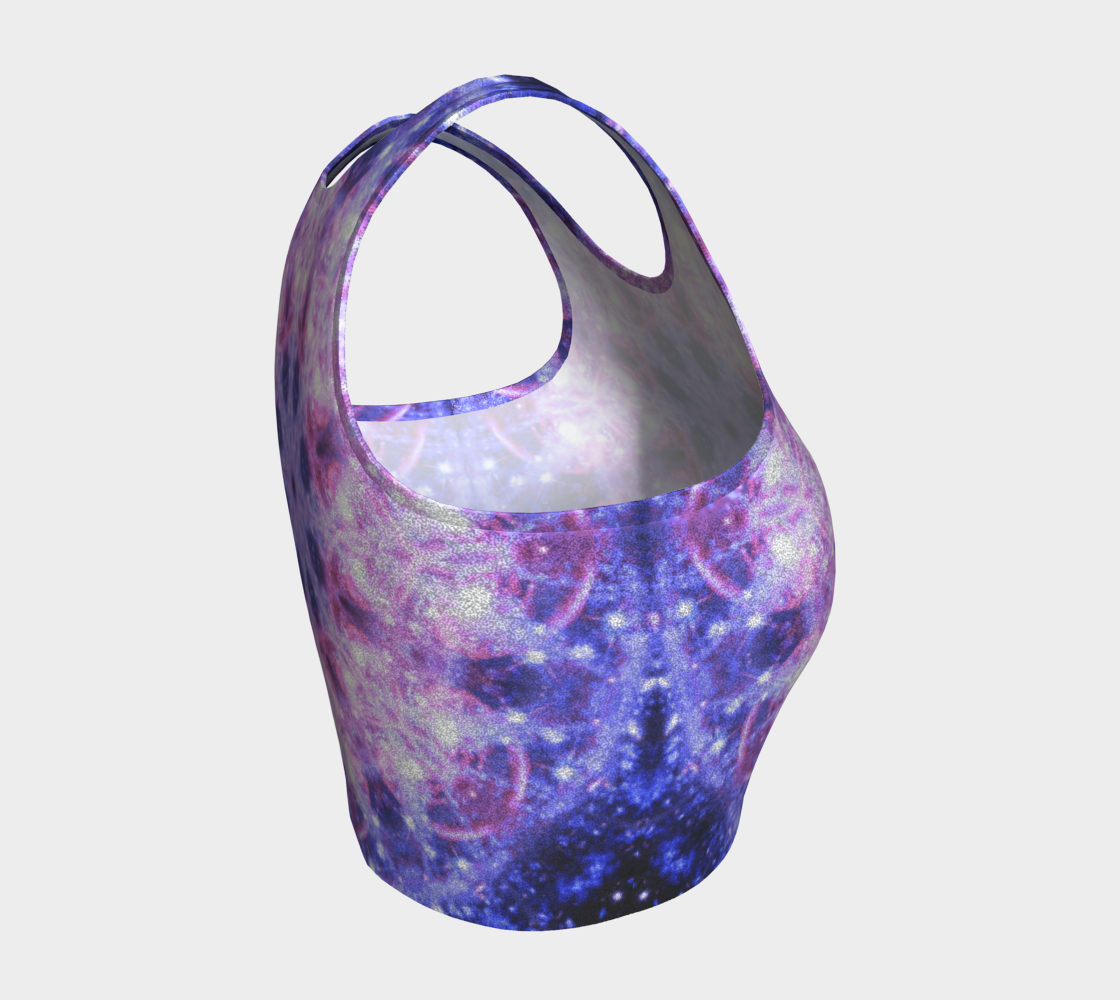 Katerina's Per Tempus et Spatium Desideria Athletic Crop Top