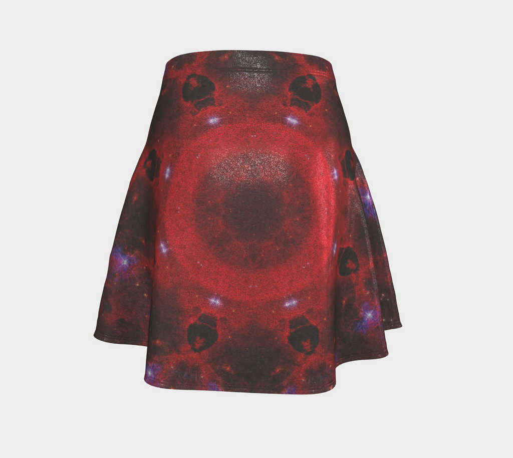 Katerina Battle Symphony Desires Flare Skirt
