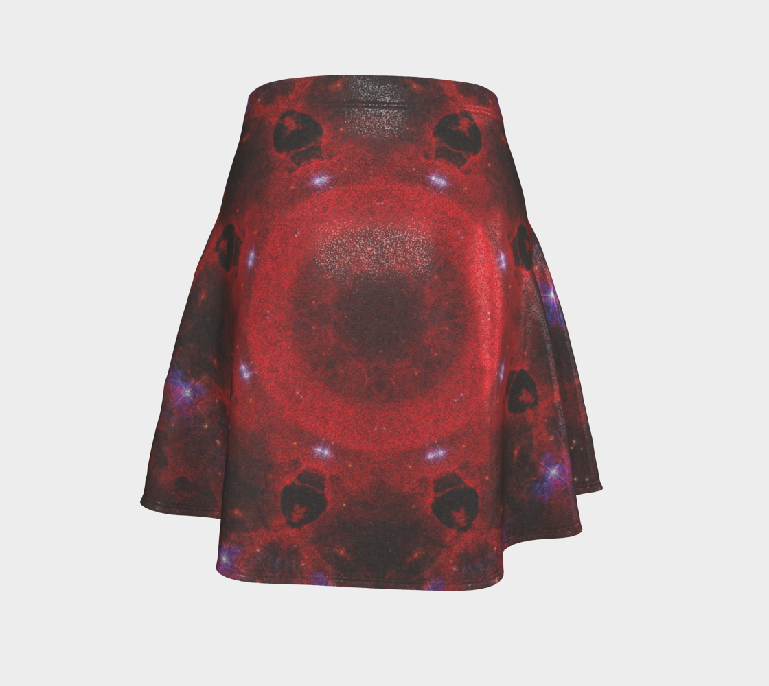 Katerina Battle Symphony Desires Flare Skirt